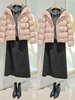 586119时尚短款拉链立领轻羽绒服 商品缩略图2