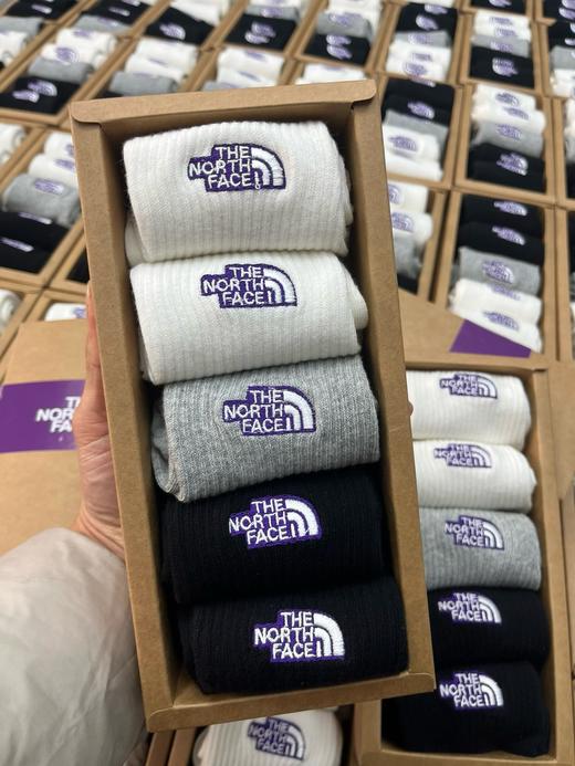 刺绣logo点缀全棉毛巾袜 商品图0