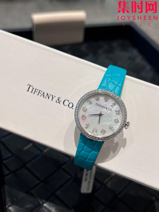蒂芙尼新款 无始无终 唯有此时此刻 这款女士腕表的表盘设计灵感 商品图1