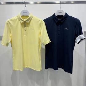 Tit家新款女士拼色翻袖短袖上衣来啦！🇻🇳渠道货❗他家出品始终是主旋律，基本都少不了它，压轴款拼色小衫，一整个冰爽🧊casual夏日限定！