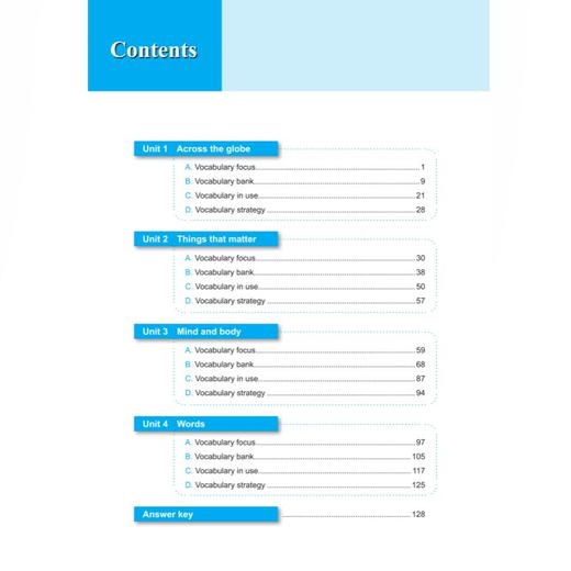 Vocabulary Insight高中英语词汇导学.选择性必修.第三册 商品图1