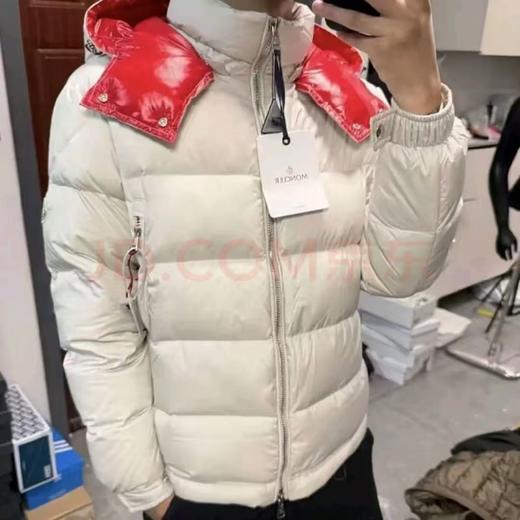 蒙口Vezere2新款鸿运当头短款连帽情侣羽绒服 商品图0