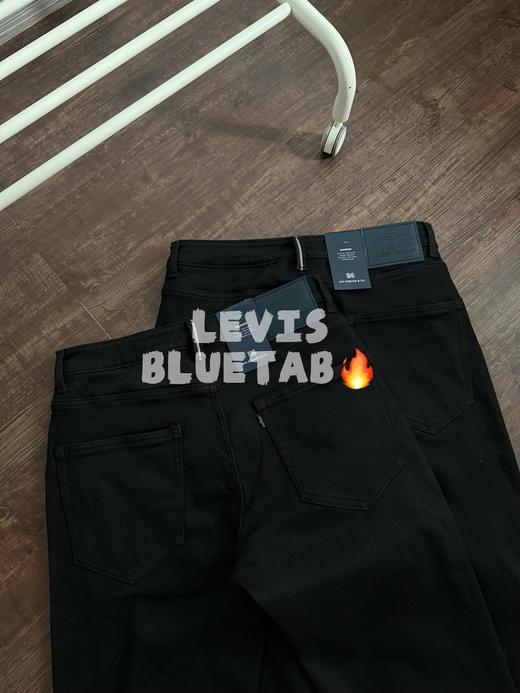 李维斯BLUETAB™25年新款男士加绒宽松锥形牛仔裤 商品图2