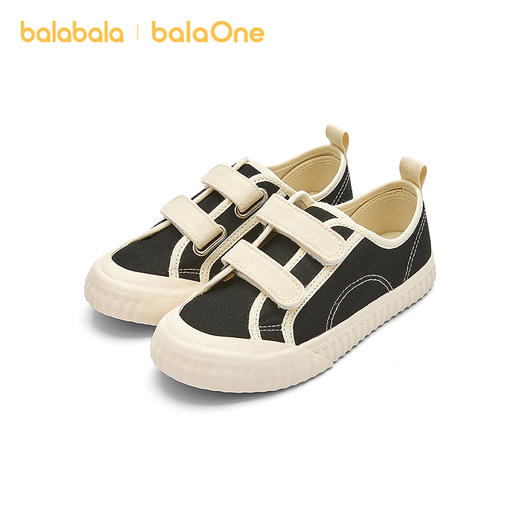 【balaOne】巴拉巴拉儿童运动鞋男女童2026年新款春秋透气帆布鞋 商品图4