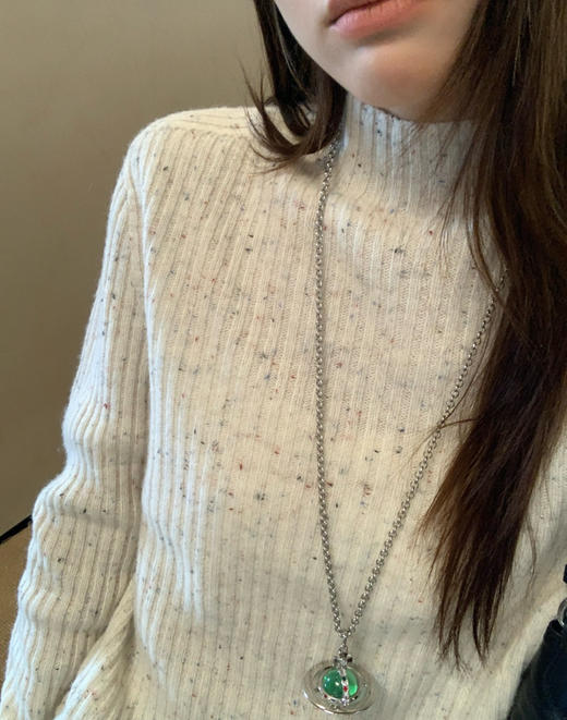 鄂尔多斯彩纱羊毛毛衣121606 商品图9