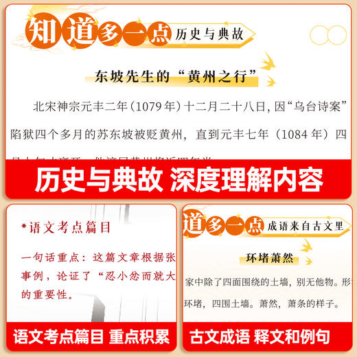 漫画唐宋八大家（全8册） 商品图4