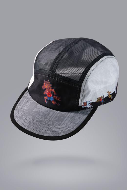 严素全顶帽 马当先 全顶运动帽软帽檐可调头围运动全顶帽健身跑步徒步 商品图6