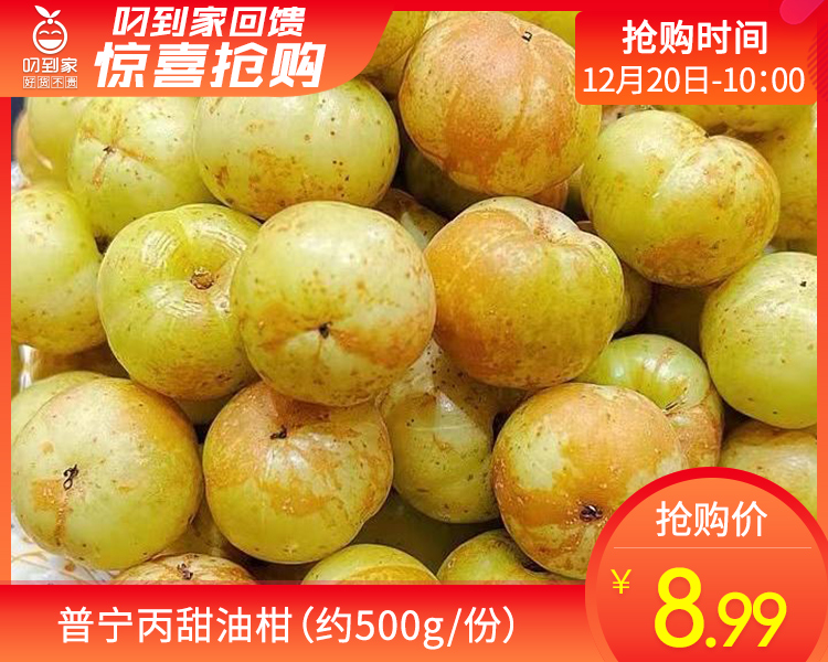 普宁丙甜油柑（约500g/份）