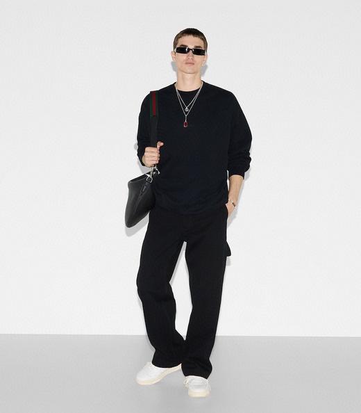 男款棉质帆布长裤he012 商品图3