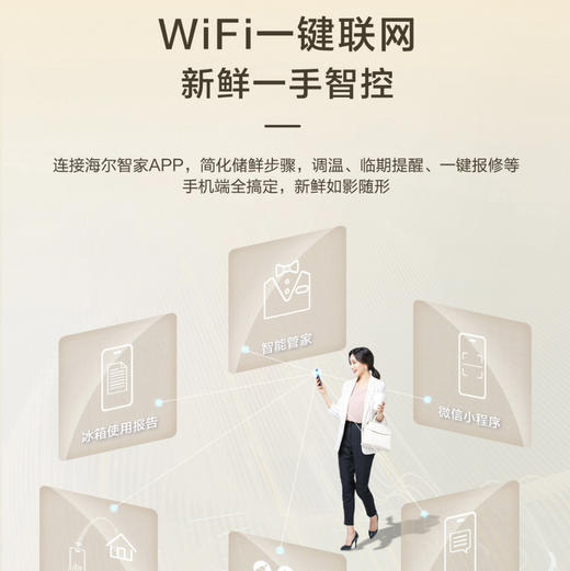 海尔（Haier）冰箱 BCD-510WGHFD1BXHU1 商品图13