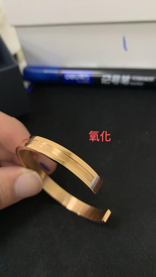 7315030017250 丹尼尔惠灵顿DANIEL WELLINGTON 鎏金曜目亮光磨砂双质感手镯男女情侣手环【中码】 商品图5