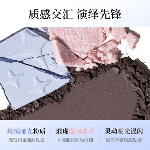 稚优泉（CHIOTURE）十二色眼影盘综合2025新款彩妆日常淡妆化妆品演出 商品图4