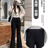 K.HIP 加绒锦纶珠弟微喇裤 修饰腿型，实力遮肉显瘦不臃肿；加厚奥粒绒，一条过冬；高腰收腹，黄金比例剪裁，视觉拉长比例 商品缩略图5