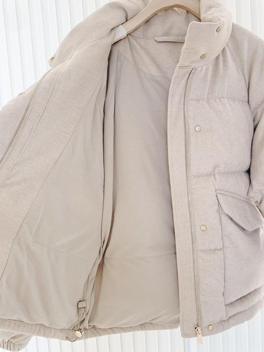 【高品质私服】【IC丝驼绒西装羽绒服】天然面料羽绒服，于简约廓形中藏纳温暖G1618-CC【无标出货 介意慎拍】 商品图11