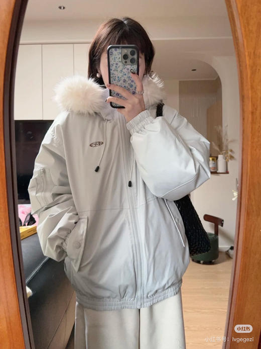 露思同款棉服 商品图4