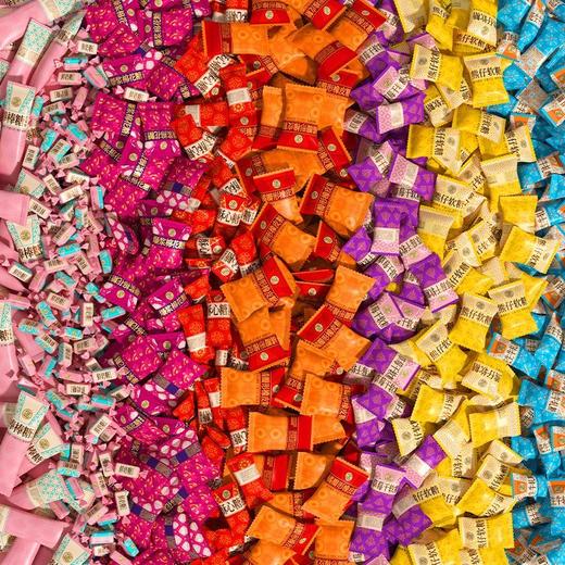 徐福记新年糖桶装伴手礼混合糖果多口味喜糖年货零食国潮宴会爆桶 商品图8