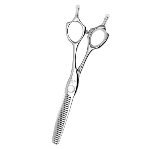 HIKARI光剪c-evo  760R 剪刀 女发牙剪/无痕牙剪/调量剪/打薄剪/去发量15-20% /正刃/6寸 商品图5