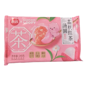 【超市】思念荔枝红茶汤圆240g