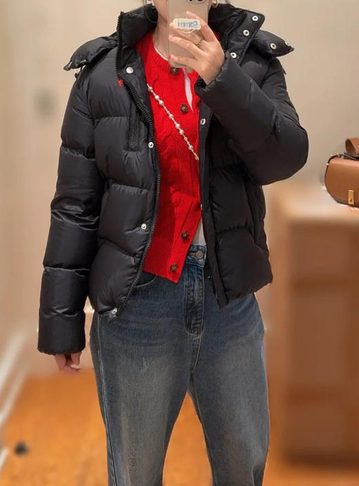 【高品质私服】【RL女士经典款宽松羽绒夹克】宽松H型，包容度絶佳，独特结构，防护升级G1080-CC【无标出货 介意慎拍】 商品图6