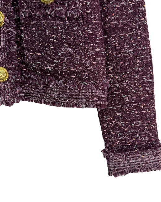 女款粗花呢外套zi 商品图2