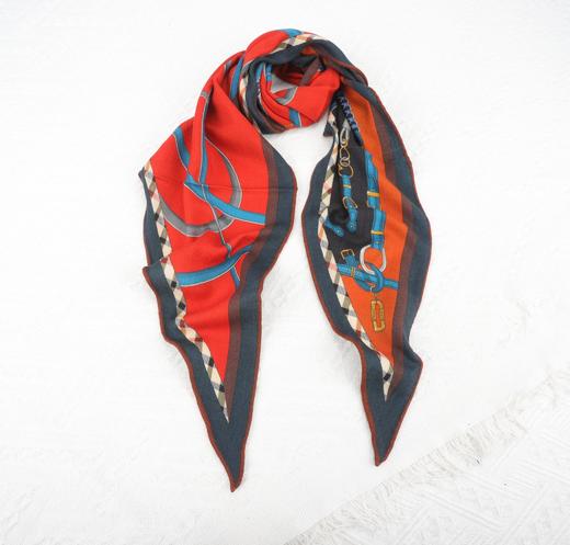 时尚丝羊毛围巾 商品图9