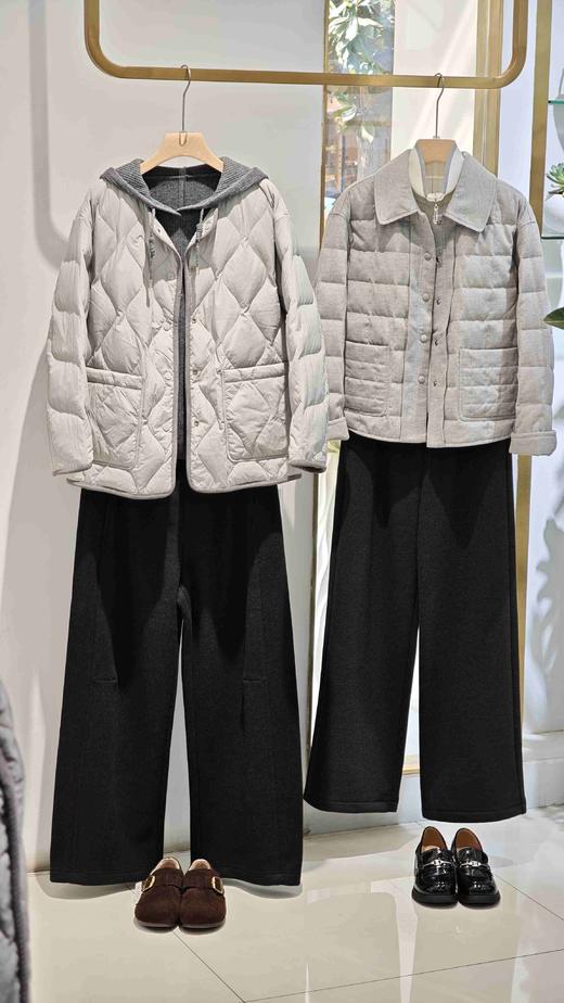 58005G无领两面穿鹅绒服 商品图5