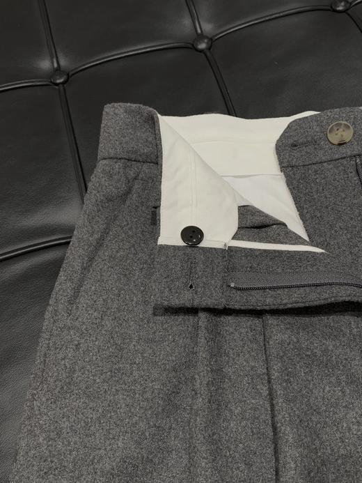 【高品质私服】【IC薄呢阔腿长裤】精选美丽诺羊毛，以其柔软、轻盈和保暖性著称 G1611-CC【无标出货 介意慎拍】 商品图10