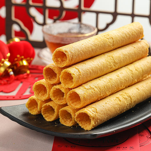 万事如意大礼包 蛋卷 杏仁酥 酥角 椰汁年糕 春节送礼 商品图4