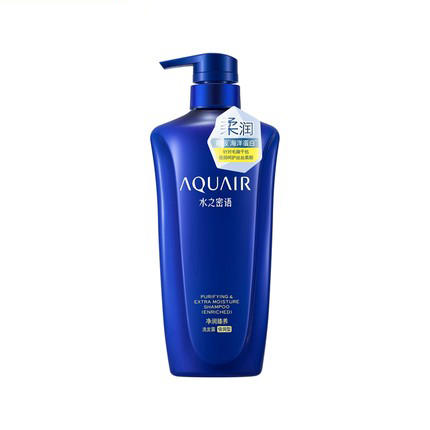 资生堂水之密语净润臻养洗发露(倍润型)600ML 商品图0