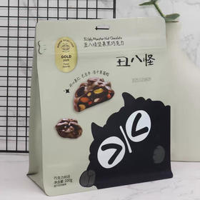 丑八怪坚果黑巧克力100g