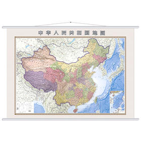 中华人民共和国地图(2024)