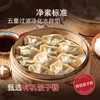 五点素净素水饺 五种口味 家庭装速冻饺子 营养健康儿童早餐 商品缩略图0