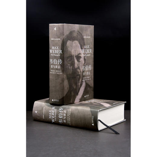 韦伯传:思与意志 商品图4