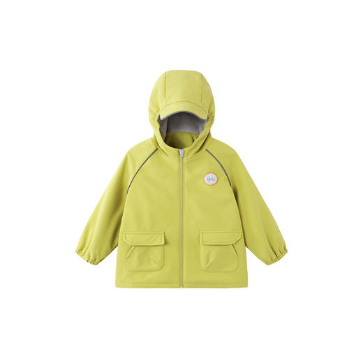 英氏儿童外套连帽外套夹克女童男童秋冬保暖中小童衣服外套新款 商品图4