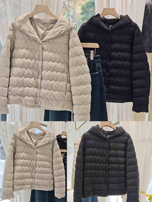 584041带帽轻便羽绒服 商品图1