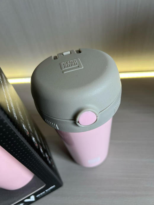 韩单正品pure nine咖啡杯，保温杯。韩国售价大概3万韩元🇰🇷我们特价出，只有粉色
特价 商品图2