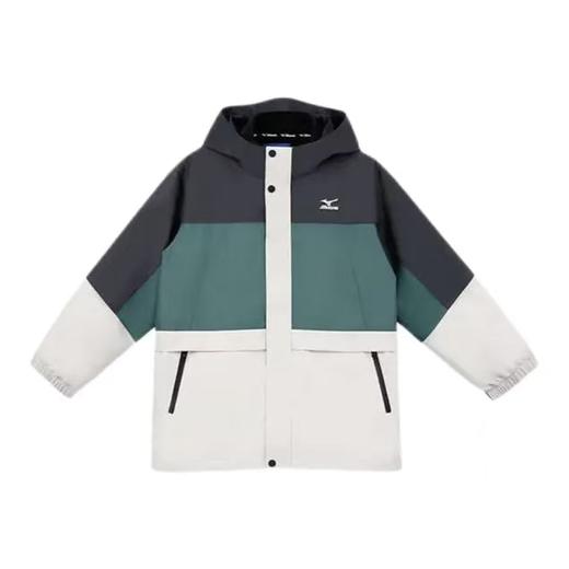 美津浓KIDS 279.9元 中性梭织两件套 (线上线下同时在售不保证有货，活动款不退不换介意勿拍) 551107-GJ 商品图0