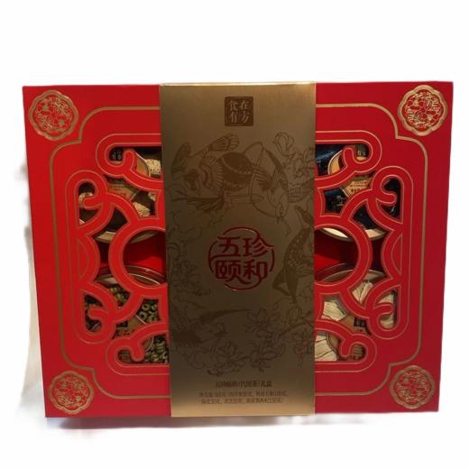 【超市】食在有方五珍颐和礼盒360g 商品图0