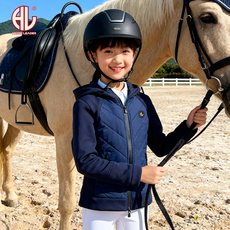 儿童多功能马术外套-13609