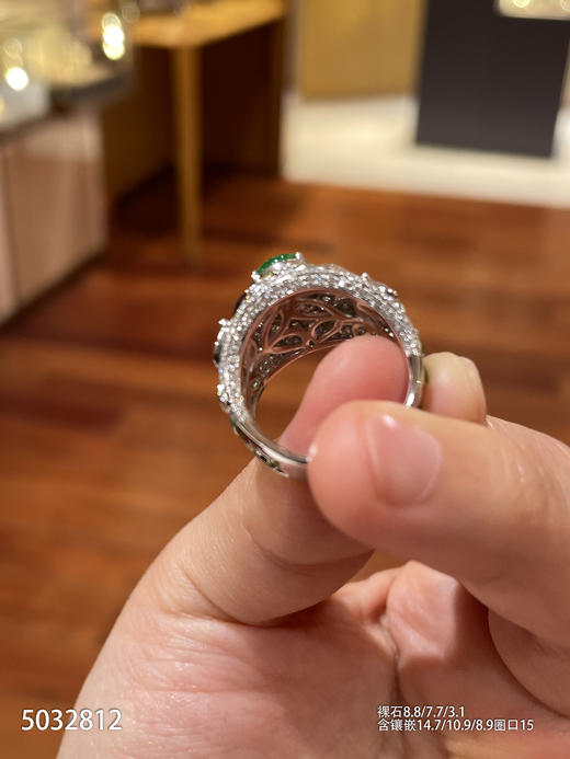 5032812，蛋面戒指。具体价格微信咨询 商品图4