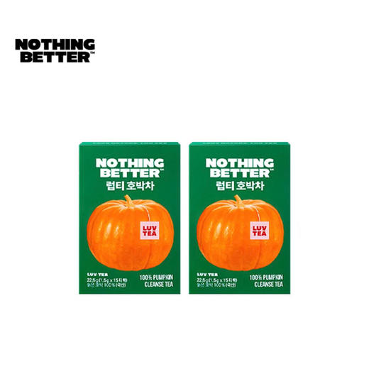 이너주스  | 韩国oliveyoung原装进口Nothingbetter南瓜茶· 「告别双下巴」·好评满意度4.8/5 ⭐ 商品图0