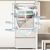 海尔（Haier）冰箱 BCD-510WGHFD1BXHU1 商品缩略图11