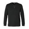 Marco Azzali 黑色圆领长袖卫衣 T5350200 商品缩略图0
