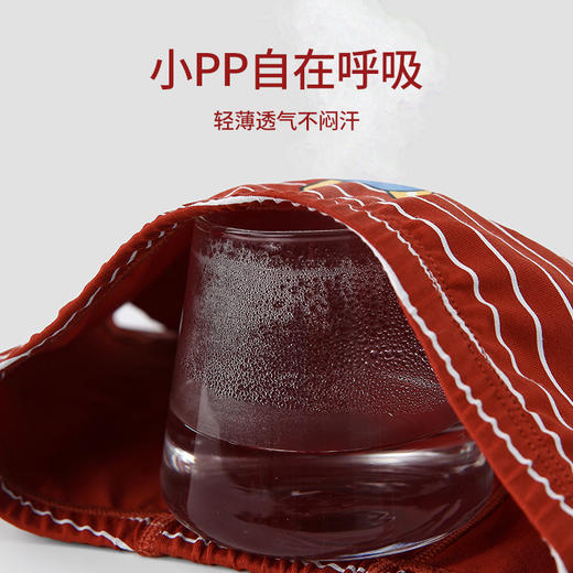 【49元4条】【专柜大牌品质】儿童纯棉内裤 新年幸运小马童卡通纯棉A类儿童平角内裤 商品图3