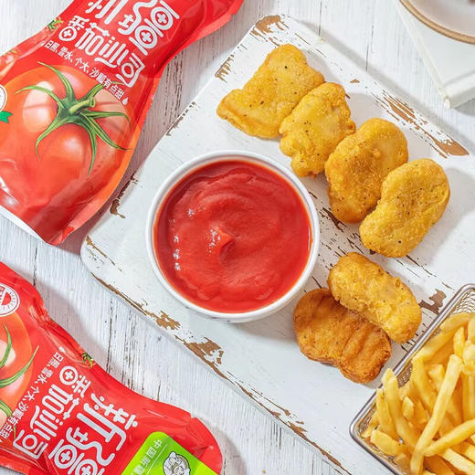 笑厨·新疆番茄沙司330g 多规格可选  锁鲜包装 酱汁浓稠 商品图2