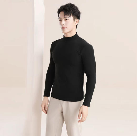 【加购2件到手69.9元 单拍不发货】雪中飞 SNOW FLYING 山茶花油情侣舒适保暖打底衫 高弹轻暖 时尚百搭10A抗菌 男女款 商品图10