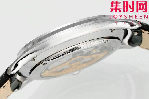 APS新品积家大师系列1218420 大师两针半 男士腕表 表径39mm 传统与现代的和谐乐章 商品图7