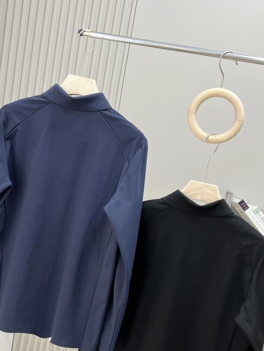 点此购买 比音勒芬秋冬季男款翻领高尔夫系列长袖POLO衫 ss 338207 商品图10