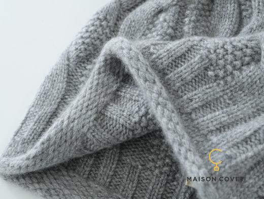 MAISON COVET 纯山羊绒毛球便帽( 买1赠1活动，不可退单件，需全单退或全单确认收货） 商品图5