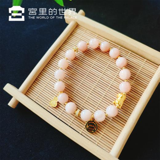 【故宫正品宫猫手串】2026马年新年水晶玛瑙女款手链春节情人节礼物 商品图5